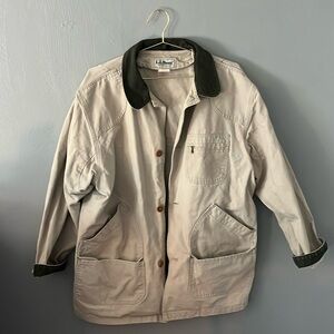 LL bean barn jacket